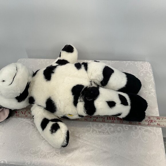 Build-A-Bear Plush Cow Black & White No Sound - Picture 5 of 5